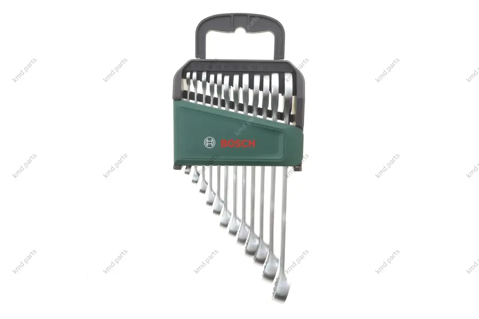 Набор ключей рожково-накидных 6-19 мм 12 ед.. BOSCH 1 600 A02 Z9D (фото 1)
