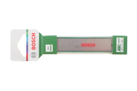 Лезо для ножа канцелярського (18mm) (к-кт 10шт) BOSCH 1 600 A03 2US