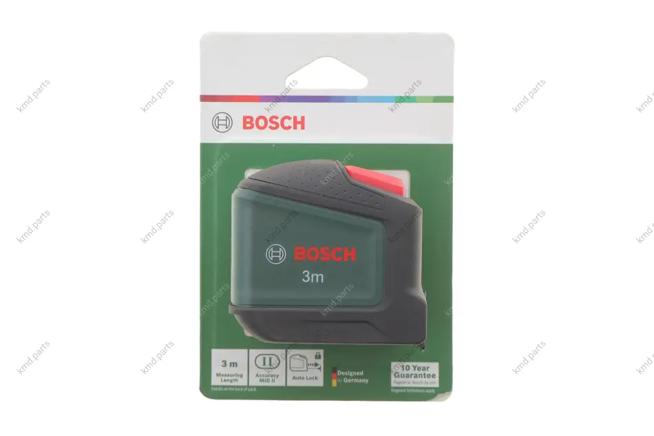 Рулетка 3 м BOSCH 1 600 A03 2UX (фото 1)