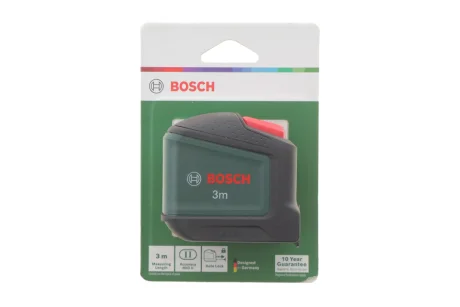 Рулетка 3 м BOSCH 1 600 A03 2UX