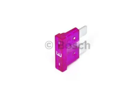Запобіжник 3A кратн. 100 шт. ="" BOSCH 1904529901