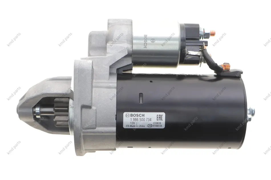 Стартер (12В, 2,5кВт, новий із заставою) CITROEN JUMPER II FIAT DUCATO PEUGEOT BOXER 2.3D-3.0D 12.01- BOSCH 1 986 S00 734 (фото 1)