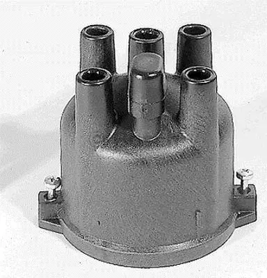 Кришка розподілювача запалювання MAZDA 323 II, 626 II, 929 II MITSUBISHI COLT I, CORDIA, GALANT IV, LANCER II, SAPPORO II, STARION, TREDIA 1.1-2.6 08.80-06.90 1 987 233 046 BOSCH 1987233046 (фото 1)