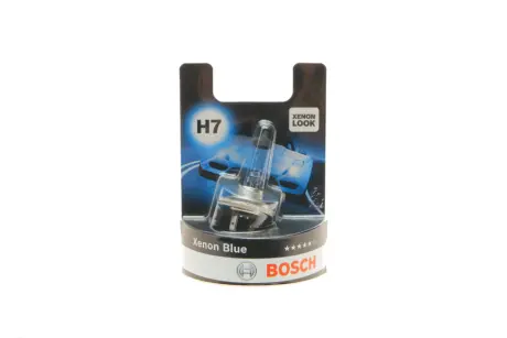 Лампочки освітлення, ксенон, LED BOSCH 1 987 301 013