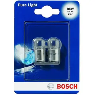 Лампочки освітлення, ксенон, LED 1 987 301 022 BOSCH 1987301022