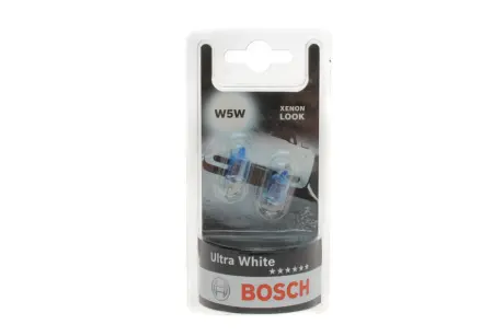 Лампочки освітлення, ксенон, LED BOSCH 1 987 301 098
