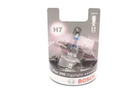 Лампочки освітлення, ксенон, LED BOSCH 1 987 301 145