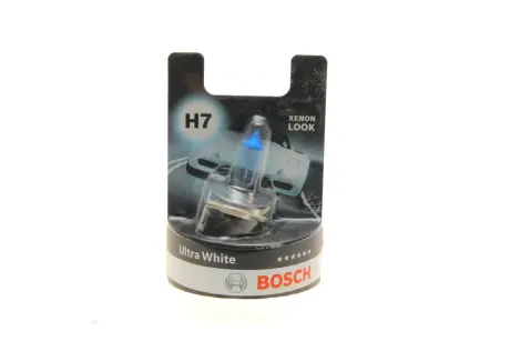 Лампочки освітлення, ксенон, LED 1 987 301 153 BOSCH 1987301153