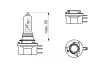 Автолампа H15 12V 55/15W PGJ23T-1 Pure Light BOSCH 1 987 302 088 (фото 5)