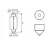 Автолампа C21W 12V 21W SV8,5-8 BOSCH 1 987 302 230 (фото 2)