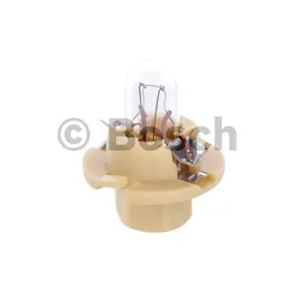 Лампочки освітлення, ксенон, LED 1 987 302 255 BOSCH 1987302255