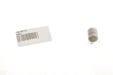 Лампа розжарювання Trucklight, R5W, 24V/5W, BA15s BOSCH 1 987 302 510