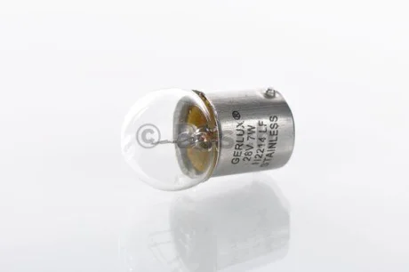 Лампа (картон 10шт) PY21W 28В 7Вт BA15S Trucklight 1 987 302 535/10 BOSCH 1987302535
