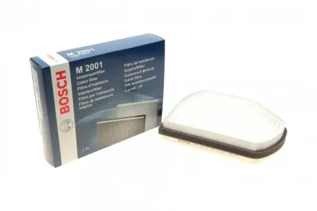 Фільтр салону 2001 MB C180/C200/C220/C240/E320/E430/E200/E280 (202/208/210) \'\'96-04 ="" BOSCH 1987432001