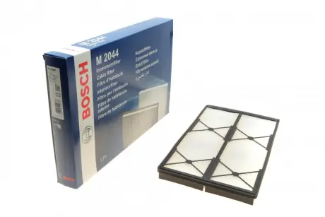 Фільтр салону 2044 MB Vito 108/110/112/113/114/ V200/V230/V280 95-03 ="" BOSCH 1987432044