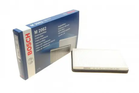 Фільтр салону 2062 VOLVO 850/C70/S70/S90/V70/V90 91-00 ="" BOSCH 1987432062