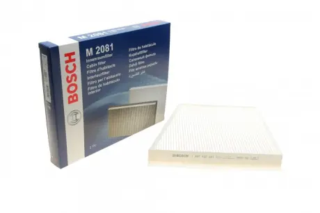 Фільтр салону 2081 MB E200/E220/E240/E270/E280/E320/E400/E500 (211) 02- ="" BOSCH 1987432081