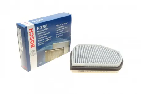 Фільтр салону з актив. вуг. 2301 MB C180,C200,C220,C240,C230,C280,E200,E220,E230,E280,E320,E420 (202 ="" BOSCH 1987432301