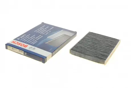 Фільтр салону з актив. вуг. 2377 FIAT/LANCIA Bravo,Stilo,Delta 1,4-2,4 04- ="" BOSCH 1987432377