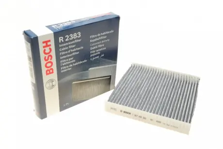 Фільтр салону з актив. вуг. 2383 Peugeot Partner ="" BOSCH 1987432383