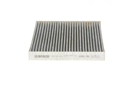 Фільтр салону Mitsubishi Outlander/Lancer/L200 06-/Fiat FullBack 16-/Citroen C4/Isuzu D-max 12- (вугільний) BOSCH 1 987 432 416