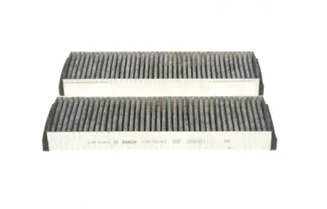 Фільтр салону Audi A6 2.0/2.7TDI 04- (вугільний) (к-кт 2 шт.) BOSCH 1 987 432 422