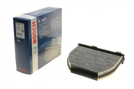 Фільтр салону MB GLK-class (X204) 08- (вугільний) BOSCH 1 987 435 001