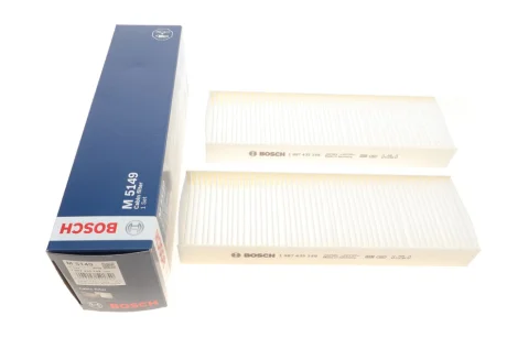 Фільтр салону PEUGEOT 208 II 19- (2шт.) BOSCH 1987435149