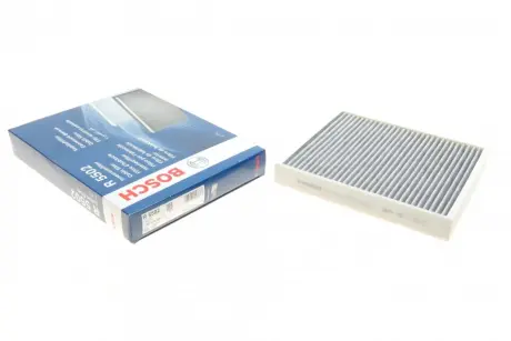Фільтр салону Skoda Fabia/Roomster/VW Polo 99-10 (вугільний) BOSCH 1 987 435 502