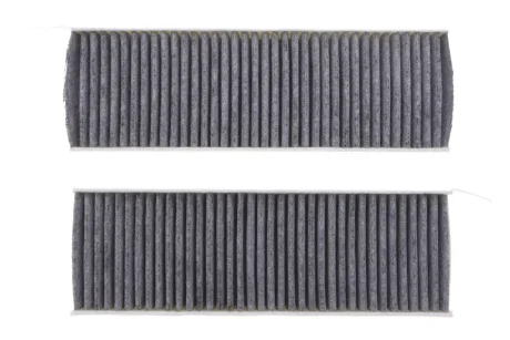 Фільтр салону (к-кт 2шт.) Citroen Berlingo/Peugeot Partner 08- (вугільний) BOSCH 1 987 435 641