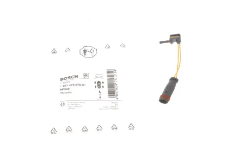 Датчик зносу гальмівних колодок (передніх) MB (W211/212/221/222/166) BOSCH 1 987 473 070