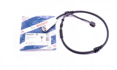 Датчик зношування гальм.колодок BMW 120/128/316/318/320/325/328/330 \'\'F \'\'04-13 ="" BOSCH 1987473513