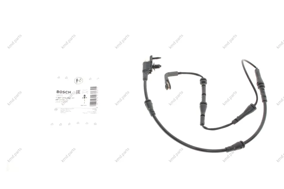 ДАТЧИК ЗНОШУВАННЯ ДИСК.КОЛ.ЗАД 1 987 473 592 BOSCH 1987473592 (фото 1)