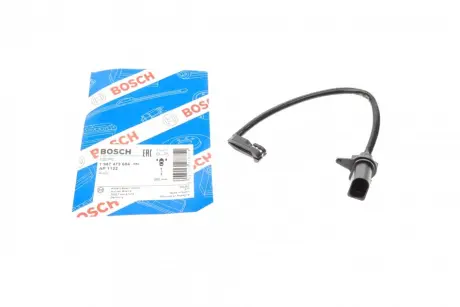 Датчик зносу гальмівних колодок (передніх) Audi A4/A5/Q5 15- BOSCH 1 987 473 604