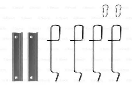 A_КМП гальм.колодок AP061 PSA \'\'1,0-2,5 ="" BOSCH 1987474078
