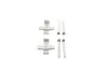КМП гальм.колодок MB E 200/280/320/430 4matic \'\'2,0-4,3 \'\'93-02 ="" BOSCH 1987474180 (фото 2)