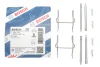 Планка супорта (заднього) прижимна (к-кт) Peugeot Expert 96-06 BOSCH 1 987 474 223 (фото 2)