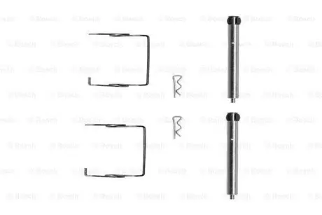 Монтажний комплект гальм. колодок RENAULT Nevada/Espace/Laguna \'\'1.8-3.0 \'\'86-02 ="" BOSCH 1987474278