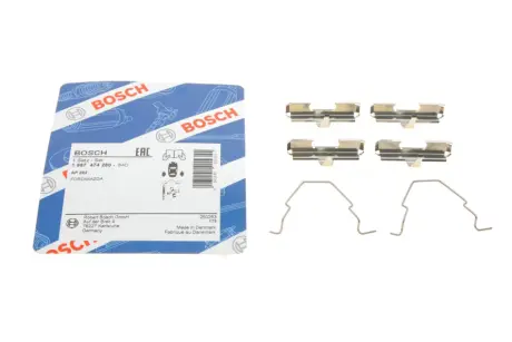 КМП гальм.колодок MAZDA 626/MX-6/Xedos-6 \'\'1,6-2,5 \'\'91-99 ="" BOSCH 1987474280
