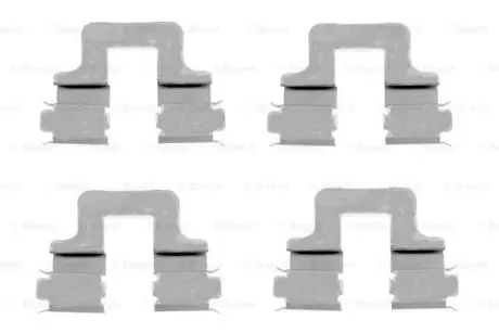 КМП гальм.колодок VAG A3/A4/A6/TT//Fabia/Octavia/Rapid/Superb//Caddy \'\'1,2-4,2 \'\'01>> ="" BOSCH 1987474314