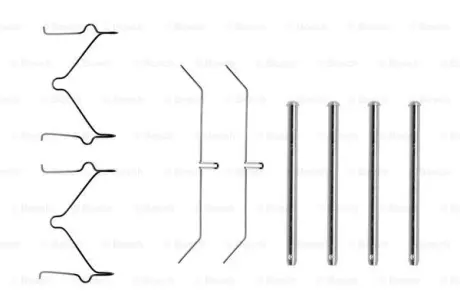 КМП гальм.колодок LEXUS/TOYOTA GX470/4Runner/Hilux/Land Cruiser/Sequoia \'\'2,7-4,7 \'\'02>> ="" BOSCH 1987474350