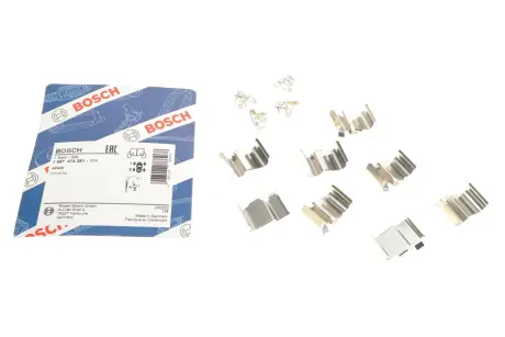 КМП гальм.колодок LEXUS/TOYOTA LX450/Land Cruiser/Prado \'\'2,7-4,5 \'\'95>> ="" BOSCH 1987474351