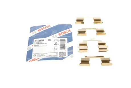 Планка супорта (заднього) прижимна (к-кт) VW T5/T6 03- BOSCH 1 987 474 402