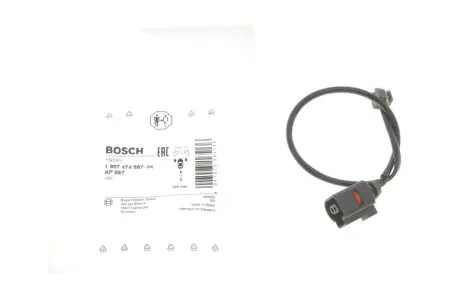 Датчик зносу гальмівних колодок VW Touareg 3.0-4.2 10- BOSCH 1 987 474 567