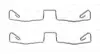 КМП гальм.колодок AUDI A6/S6 \'\'1,9-4,2 \'\'99-05 ="" BOSCH 1987474658 (фото 1)