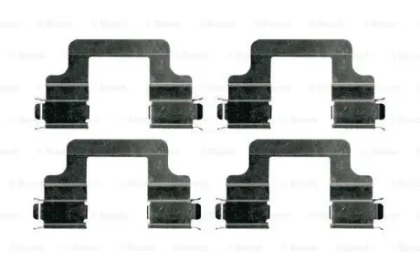 Монтажний комплект гальмівної накладки 1 987 474 685 BOSCH 1987474685