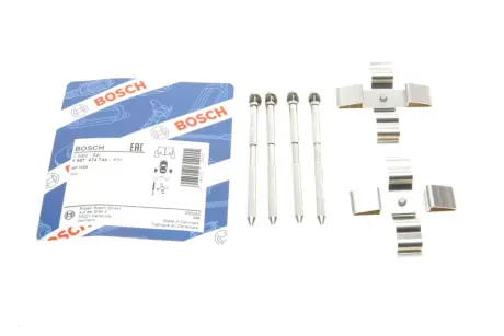 КМП гальм.колодок VW Touareg \'\'R 2,5-6,0 \'\'02-10 ="" BOSCH 1987474744