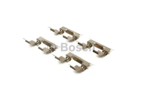 Фото - монтажний к-кт гальмівних колодок BOSCH 1 987 474 825 Монтажний к-кт гальмівних колодок BOSCH 1 987 474 825
