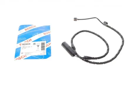 Датчик зносу гальмівних колодок (передніх) BMW X5 (E53) 00-06 (L=800mm) BOSCH 1 987 474 945
