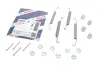 Комплект пружинок колодок ручника Fiat Panda 81-04/Seat Ibiza 84-93 BOSCH 1 987 475 028 (фото 1)